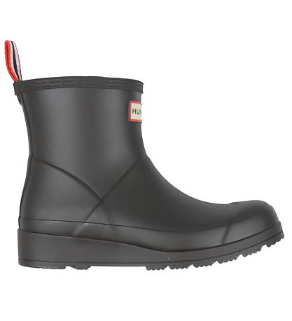 Bottes en Caoutchouc Hunter - Play Short Wellington - Noir