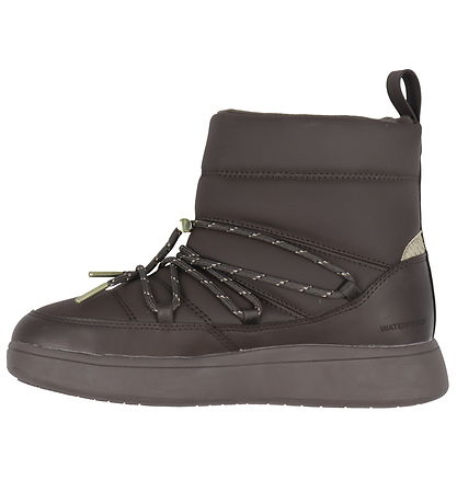 Woden Winter Boots - Isa - Tex - Chocolate