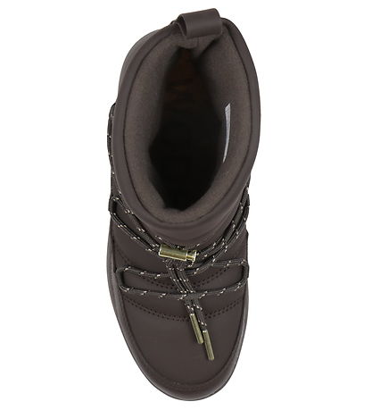 Woden Winter Boots - Isa - Tex - Chocolate