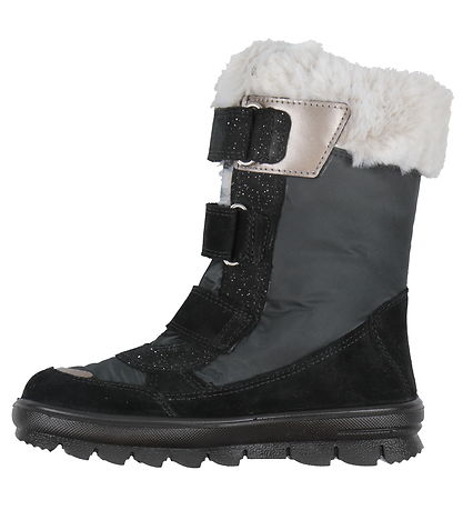 Superfit Winter Boots - Tex - Flavia - Black/Beige