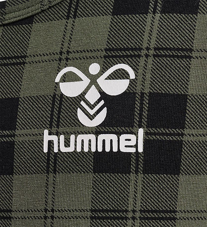 Hummel Unterhemd - hmlNolan - 2er-Pack - Dusty Olive