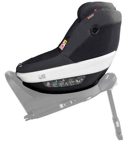 BeSafe Car Seat - Beyond 360 - Anthracite Mesh