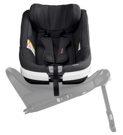 BeSafe Car Seat - Beyond 360 - Anthracite Mesh