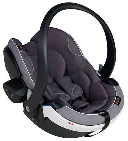BeSafe Bilsete - iZi Go Modular X2 - Metallic Melange