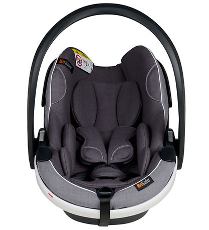 BeSafe Bilsete - iZi Go Modular X2 - Metallic Melange