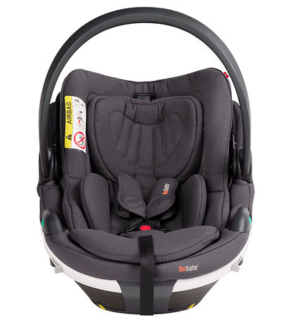 BeSafe Kindersitz - Go Beyond - Dark Grey Melange