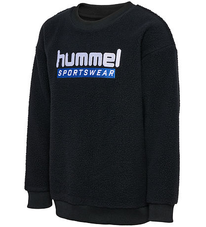 Hummel Fleecepullover - hmlCosso - Schwarz