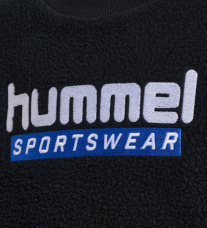 Hummel Fleecepullover - hmlCosso - Schwarz