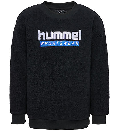 Hummel Fleecepullover - hmlCosso - Schwarz