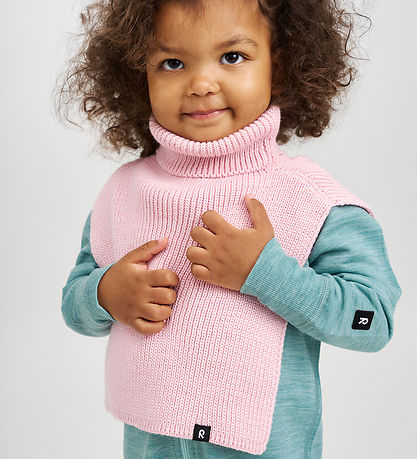 Reima Neck Warmer - Wool/Acrylic - Kaulain - Pale Rose