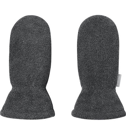 Reima Mittens - Fleece - Tumpus - Black Melange