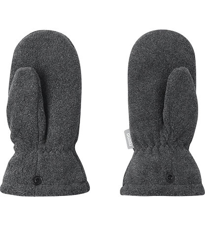 Reima Mittens - Fleece - Tumpus - Black Melange