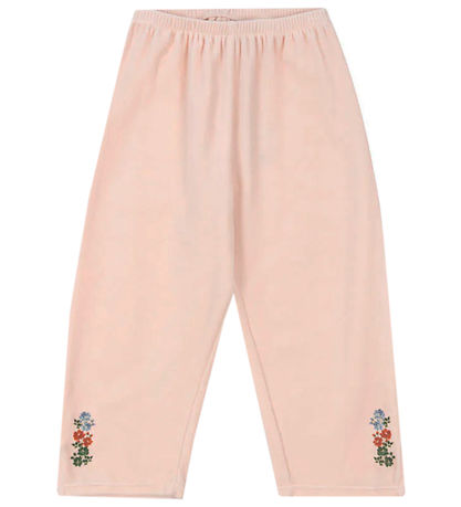Konges Sløjd Byxor - Velour - Kreolsk Rosa