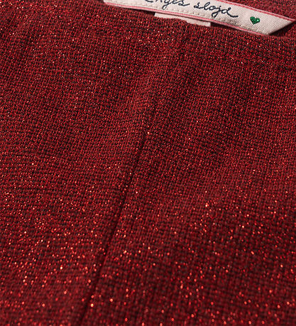 Konges Sløjd Leggings - Roli - Red Dahlia