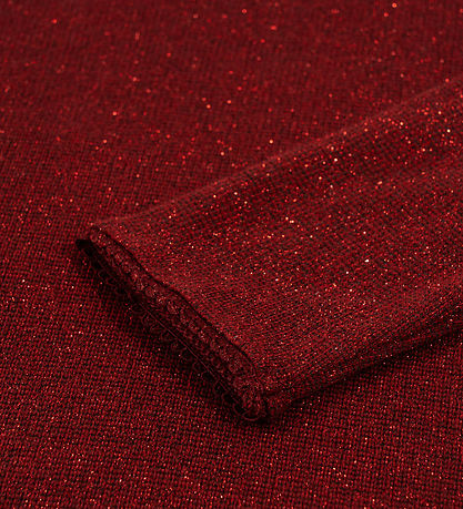 Konges Sløjd Kleid - Roli - Rot Dahlia