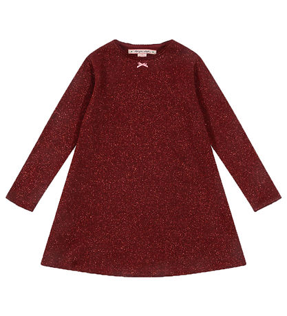Konges Sløjd Kleid - Roli - Rot Dahlia