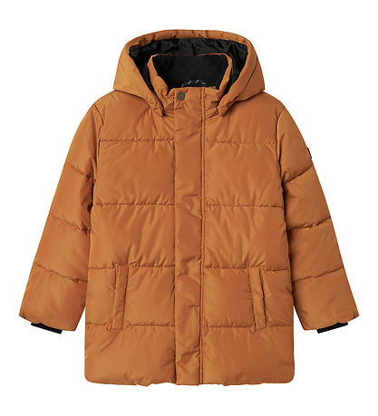 Name It Puffer Jacket - NOOS - NkmMedow03 - Brown Sugar
