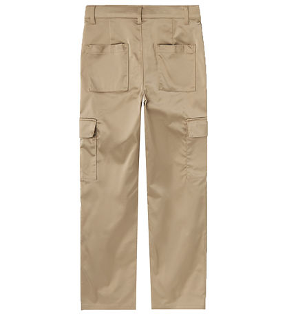 Name It Trousers - NkfRose - Weathered Teak