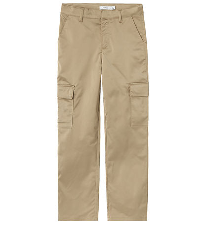 Name It Trousers - NkfRose - Weathered Teak