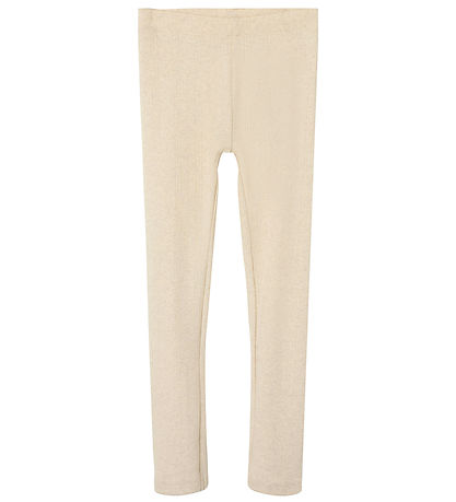 Name It Leggings - Slim - NbfNigella - Peyote Melange