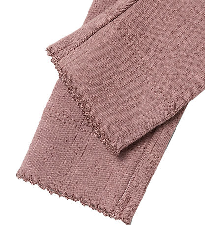 Name It Leggings - Slim - NbfNigella - Twilight Mauve