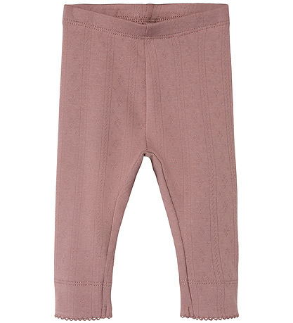Name It Leggings - Slim - NbfNigella - Twilight Mauve