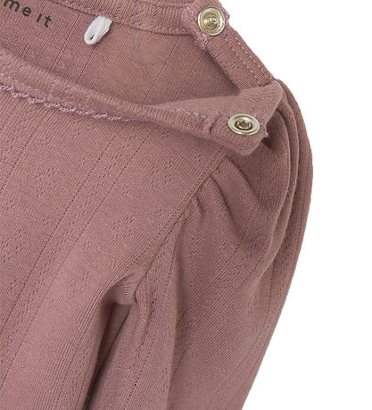 Name It Romper k/æ - Slank Romper - NbfNigella - Twilight Mauve