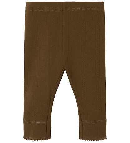 Name It Leggings - NbfNigella - Slim - Desert Palm