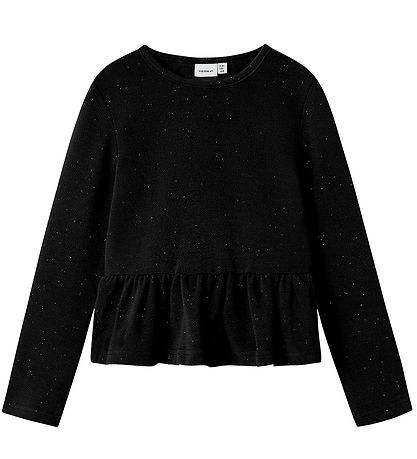 Blouse Name It - Recadré -NkfRoka - Black