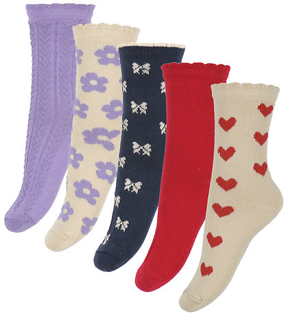 Minymo Socks - 5-Pack - Ed