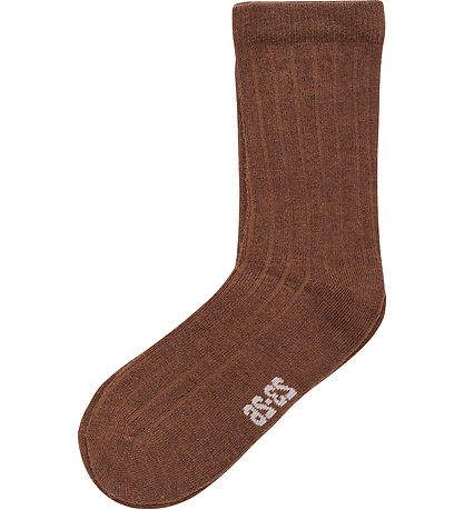 Minymo Socks - 3-Pack - Silver Mink Melange