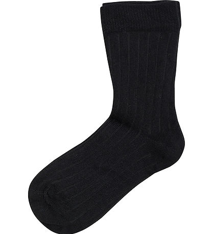 Minymo Socks - Ankle Sock - 5-Pack - Black
