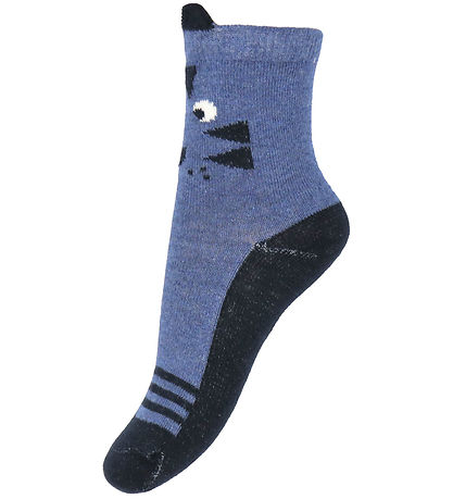 Minymo Socken - 2er-Pack - Deep Navy