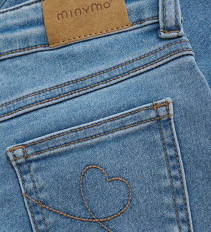 Minymo Farkut - Light Dusty Blue