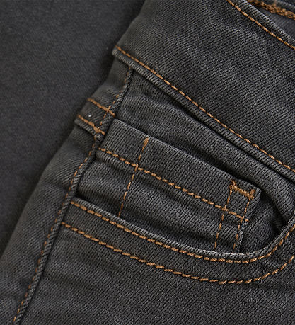 Minymo Jeans - Regular - Grey Black