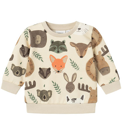 Sweat-shirt Name It - NbmOrvan - Summer Sable