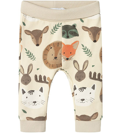 Name It Sweatpants - NbmOrvan - Summer Sand
