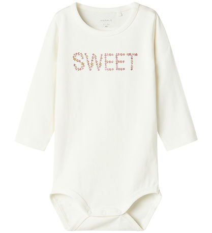 Name It Bodysuit L/æ - NbfOsia - Jet Stream