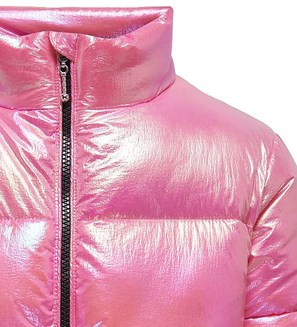 Kids Only Puffer Jacket - CookCeline - Confetti/Metallic