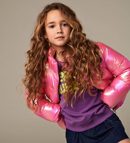 Kids Only Puffer Jacket - CookCeline - Confetti/Metallic