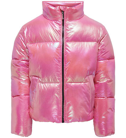 Kids Only Puffer Jacket - CookCeline - Confetti/Metallic