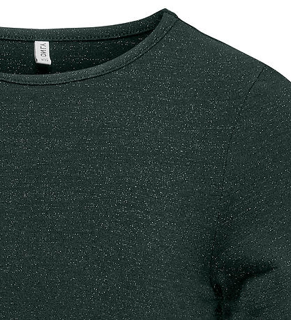 Kids Only Bluse - Kurz geschnitten - KogRoma - Skarabäus m. Glit