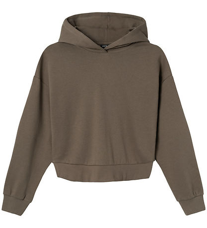 LMTD Kapuzenpullover - NlfMilja - Chocolate Chip