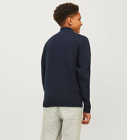 Jack & Jones Peysa - Prjónað - JorOllie - Sky Captain