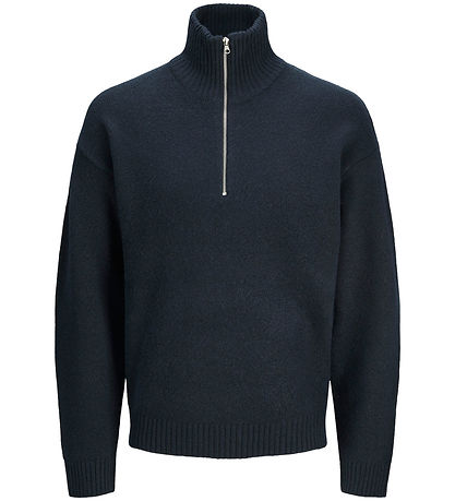 Jack & Jones Peysa - Prjónað - JorOllie - Sky Captain