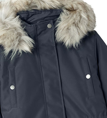 Manteau d'Hiver Name It - NOOS - Parka NkfMilla - Dark Sapphire