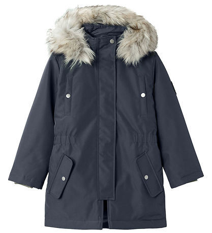Manteau d'Hiver Name It - NOOS - Parka NkfMilla - Dark Sapphire
