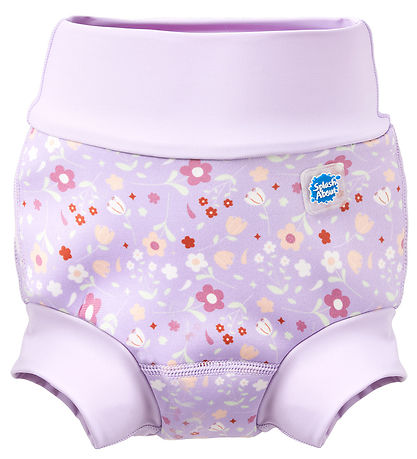 Splash About Sundbleyja - Happy Nappy Duo - Lilac Spring