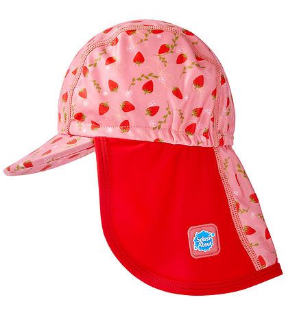 Splash About Swim Hat - Legionnaire - UV40+ - Strawberry Field