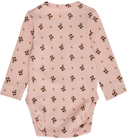 Hummel Bodysuit L/æ - hmlBirka - Evening Sand